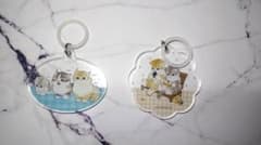 mofusand アクリルキーホルダー 2種セットのサムネイル