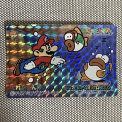 スーパーマリオワールド　マリオうんどうかい　てれびでんわ　バンプレカードのサムネイル