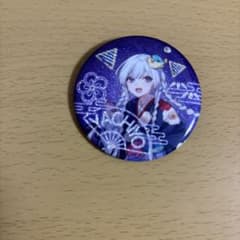 ナ*ト様 超かぐや姫！ POP UP SHOP マルイ 月見ヤチヨ 缶バッジ 1 超かぐや姫！ 京都IP書店 POP UP グリッター缶バッジ 月見ヤチヨ