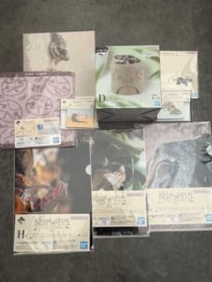 一番くじ 爬虫類＆両生類 Tiny Friends vol.3 まとめのサムネイル