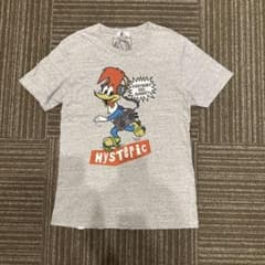 HYSTERIC GLAMOUR ウッディ・ウッドペッカー Tシャツ Mのサムネイル