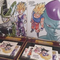 ドラゴンボール 一番くじ 色紙のサムネイル