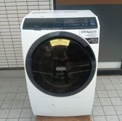 日立ビックドラム BD-SG100EL ドラム式洗濯乾燥機 10kg/6kg - メルカリ