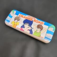 希少】 昭和レトロ 気まぐれオレンジロード 缶ペンケース - メルカリ