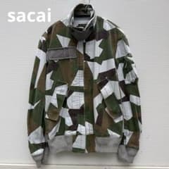 15ss sacai サカイ カモフラ ジャケット | Mercari
