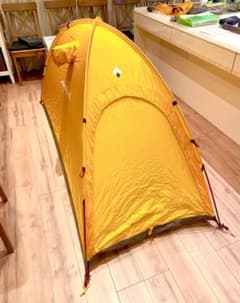 モンベル・マイティドーム1 、オプショナルキャノピー前室、専用グランドシート モンベル・マイティドーム1 、オプショナルキャノピー前室、専用