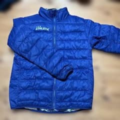 ATHLETA ダウンジャケット（リバーシブル）のサムネイル