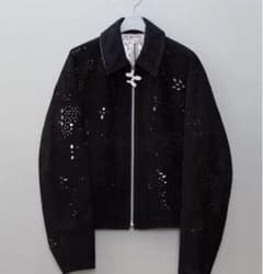 MASU 23SS GALAXY-CUT LEATHER JACKETのサムネイル