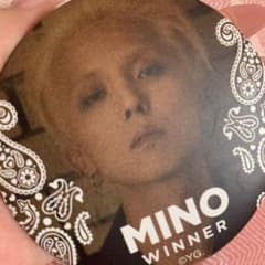 WINNER ミノ 缶バッチのサムネイル