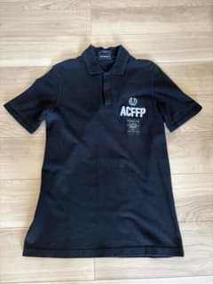 ART COMES FIRST ブラックポロシャツ FRED PERRY art comes first コラボ ポロシャツ - メルカリ ウェア・シャツ