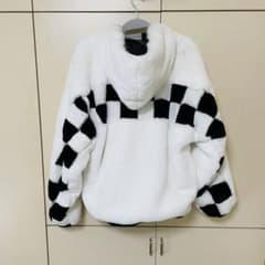 ダンケシェーン  ボア　ブルゾン　ホワイトのサムネイル