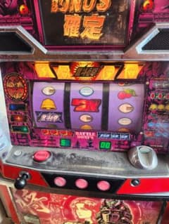 超激レア サミー パチンコ スロット 初代北斗の拳ユリアパネル 実機 動作OKのサムネイル