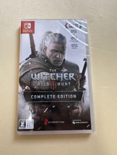 Nintendo Switch The Witcher 3 Wild Huntのサムネイル