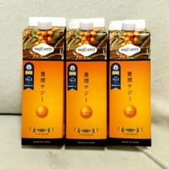 24時間以内発送□フィネス 豊潤サジー 1000mL 3本□ - メルカリ