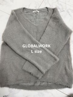 GLOBALWORK レディース　ニット　セーターのサムネイル