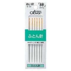 クロバー ぬい針 絆 18-201 ふとん針（キルティング地用）のサムネイル