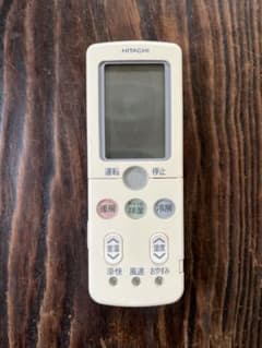 日立　エアコン　リモコン　RAR-3Q2のサムネイル