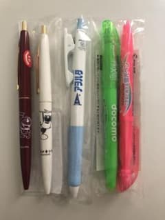 ボールペン 蛍光ペンのサムネイル