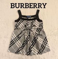 BURBERRY BLUE LABEL ノバチェック キャミソール リボン - メルカリ
