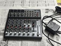 動作品 BEHRINGER XENYX 1202FX アナログミキサー - メルカリ