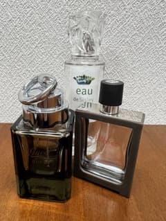 香水の空瓶 シスレー、グッチ、エルメスのサムネイル