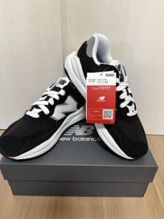 New Balance ブラック/ホワイト スニーカー　新品未使用