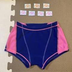 横浜サクラスイミング　男児水着、ワッペンのサムネイル