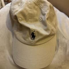 POLO RALPH LAUREN キャップ ベージュ【※ひよこ様専用】のサムネイル
