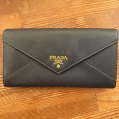 PRADA サフィアーノ ロングウォレット 長財布のサムネイル