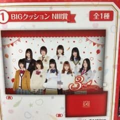 NGT48くじ BIGクッションN3賞のサムネイル