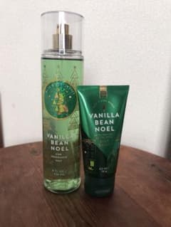 bath&body works vanilla bean noel ボディミストのサムネイル