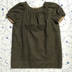 ボンポアン ウール＋カシミア チュニック 3のサムネイル