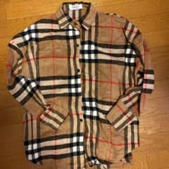 17kg(イチナナキログラム)バーバリー柄シャツのサムネイル