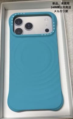 iPhone17ProMAX CASETiFY ウェーブ シリコン ミントブルー - メルカリ
