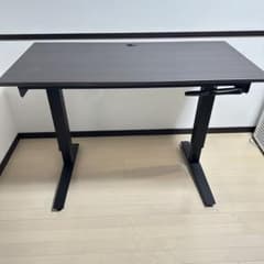 値下げ可★送料込★ニトリ 昇降デスク マーフィー2 120 DBRのサムネイル