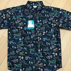 k-u様専用☆コロンビア テコロッテヒルズシャツLのサムネイル