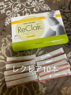レクレア 10本 お試しに！ パイナップル味のサムネイル