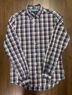 TOMMY HILFIGER トミーヒルフィガー 長袖　チェック　シャツ XSのサムネイル