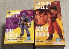 一番くじ ドラゴンボール ギニュー特戦隊!!来襲  A賞 孫悟空 B賞 ギニューのサムネイル