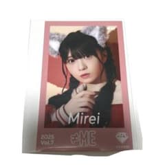 ノイミー 菅波美玲 ミニフォト vol.7 レア ヒロインとオオカミ - メルカリ