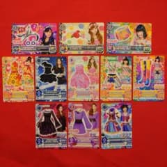 アイカツカード】スペシャルコラボ 板野友美 橋本環奈 島崎遥香 11枚