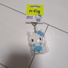 nanoblock ハローキティ n-fig キーホルダーのサムネイル