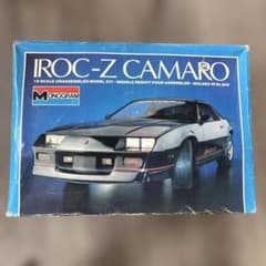 送料込み　巨大！モノグラム　CAMARO 1/8プラモデルキット 送料込み 巨大！モノグラム CAMARO 1/8プラモデルキット - メルカリ