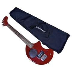美品】Fernandes ZO-3 純正ソフトケース付き アンプ内蔵 レッド - メルカリ