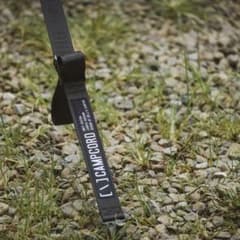 CAMPCORD 機能ガイロープ　台湾ガレージ　アーミーグリーン　４本2セット CAMPCORD 機能ガイロープ 台湾ガレージ アーミーグリーン 4本2セット