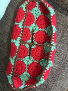 ハンドメイド 箱ティッシュケースのサムネイル