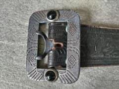 リアルマッコイズ H.h.heiser スタッズベルト ビンテージ 50s 34