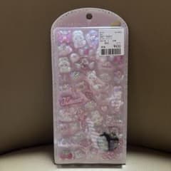 ボンボンドロップシール パールベール ぴんきーボンボン