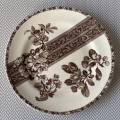 ⭐️フランスアンティーク⭐️エミールブルジョワ⭐️ディナープレート
