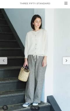 ひろ様専用おまとめ　THREE FIFTY STANDARD　パンツと黒ワンピのサムネイル
